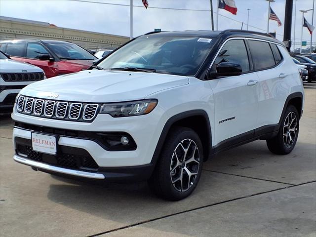 2026 Jeep Compass COMPASS LIMITED 4X4