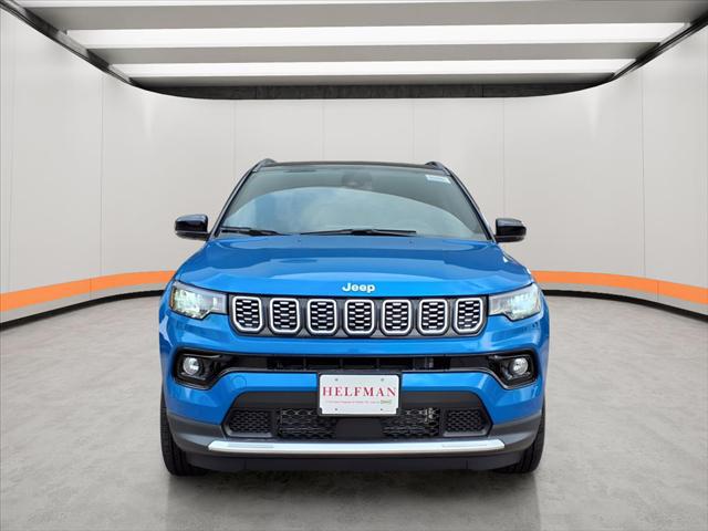2026 Jeep Compass COMPASS LIMITED 4X4