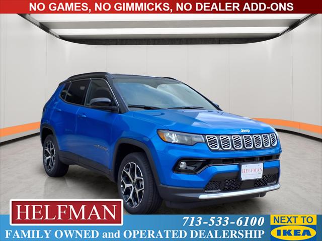 2026 Jeep Compass COMPASS LIMITED 4X4 2026 Jeep Compass COMPASS LIMITED 4X4