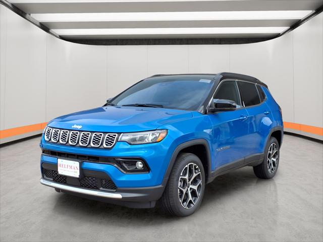 2026 Jeep Compass COMPASS LIMITED 4X4 2026 Jeep Compass COMPASS LIMITED 4X4