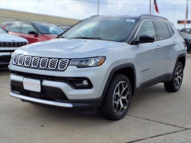 2026 Jeep Compass COMPASS LIMITED 4X4
