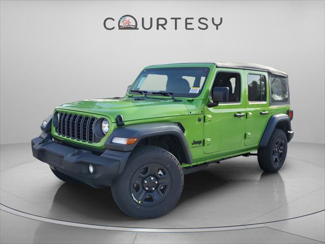 2026 Jeep Wrangler WRANGLER 4-DOOR SPORT