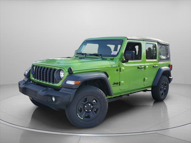 2026 Jeep Wrangler WRANGLER 4-DOOR SPORT