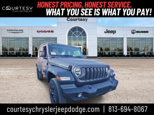 2026 Jeep Wrangler WRANGLER 4-DOOR SPORT 2026 Jeep Wrangler WRANGLER 4-DOOR SPORT
