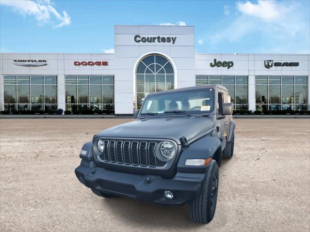 2026 Jeep Wrangler WRANGLER 4-DOOR SPORT 2026 Jeep Wrangler WRANGLER 4-DOOR SPORT