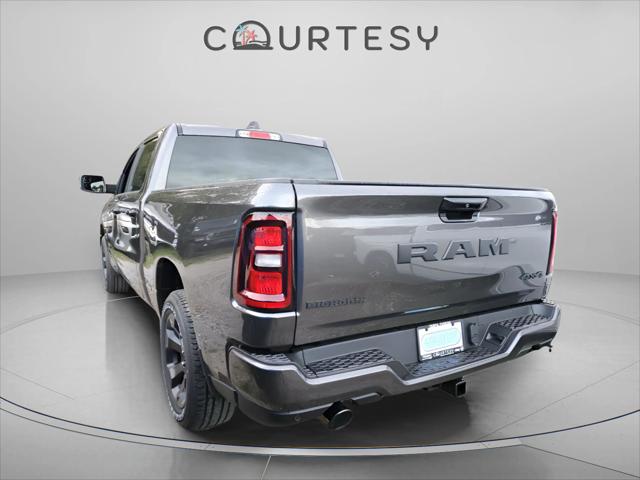 2026 RAM Ram 1500 RAM 1500 BIG HORN CREW CAB 4X4 64 BOX