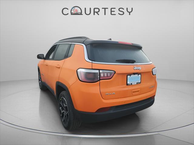 2026 Jeep Compass COMPASS LIMITED 4X4 2026 Jeep Compass COMPASS LIMITED 4X4