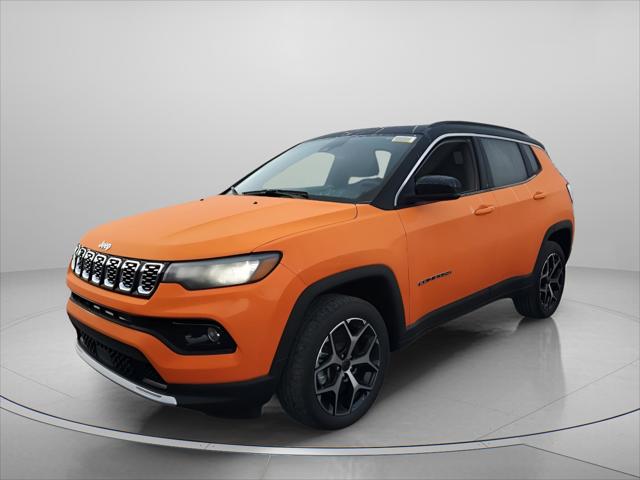2026 Jeep Compass COMPASS LIMITED 4X4