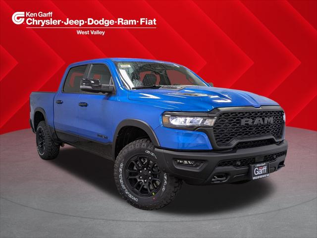 2026 RAM Ram 1500 RAM 1500 REBEL CREW CAB 4X4 57 BOX