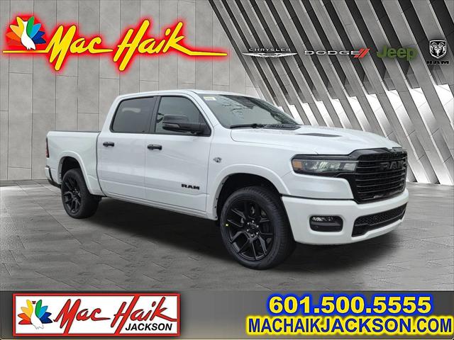 2026 RAM Ram 1500 RAM 1500 LARAMIE CREW CAB 4X4 57 BOX