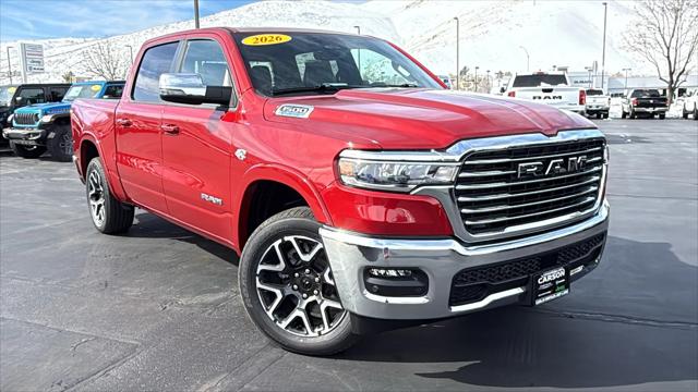 2026 RAM Ram 1500 RAM 1500 LARAMIE CREW CAB 4X4 57 BOX 2026 RAM Ram 1500 RAM 1500 LARAMIE CREW CAB 4X4 57 BOX