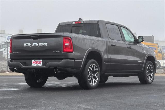 2026 RAM Ram 1500 RAM 1500 LARAMIE CREW CAB 4X4 57 BOX