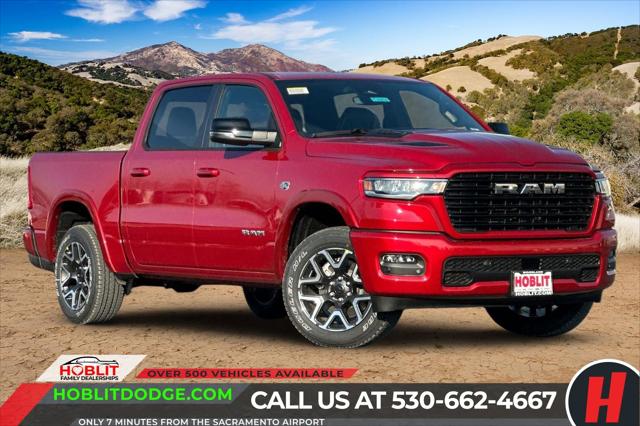 2026 RAM Ram 1500 RAM 1500 LARAMIE CREW CAB 4X4 57 BOX