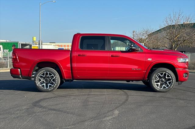 2026 RAM Ram 1500 RAM 1500 LARAMIE CREW CAB 4X4 57 BOX