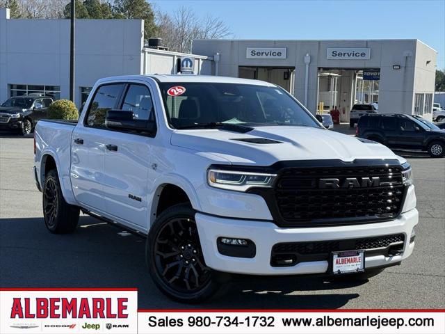 2026 RAM Ram 1500 RAM 1500 LIMITED CREW CAB 4X4 57 BOX