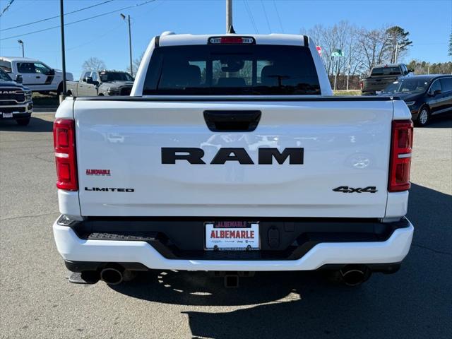 2026 RAM Ram 1500 RAM 1500 LIMITED CREW CAB 4X4 57 BOX