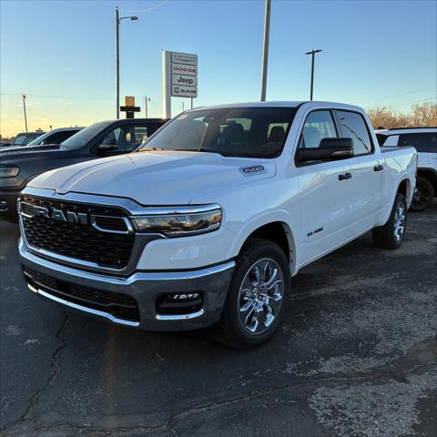 2026 RAM Ram 1500 RAM 1500 BIG HORN CREW CAB 4X4 57 BOX