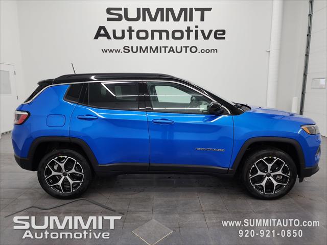 2026 Jeep Compass COMPASS LIMITED 4X4 2026 Jeep Compass COMPASS LIMITED 4X4