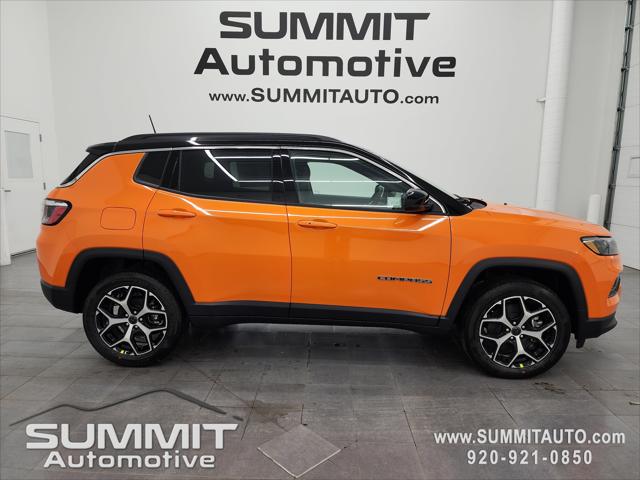 2026 Jeep Compass COMPASS LIMITED 4X4 2026 Jeep Compass COMPASS LIMITED 4X4