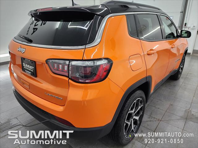 2026 Jeep Compass COMPASS LIMITED 4X4 2026 Jeep Compass COMPASS LIMITED 4X4