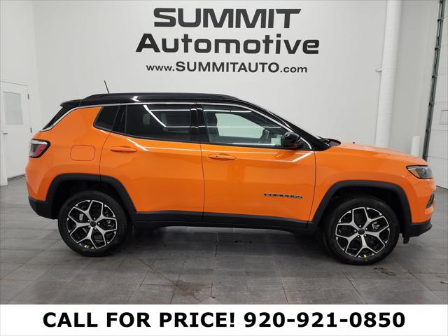 2026 Jeep Compass COMPASS LIMITED 4X4