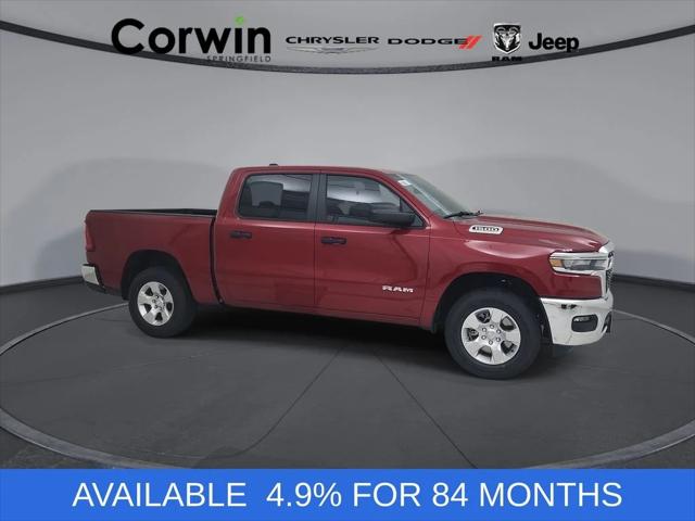 2026 Ram 1500 Big Horn Crew Cab 4x4 5'7" Box for sale in Springfield, MO
