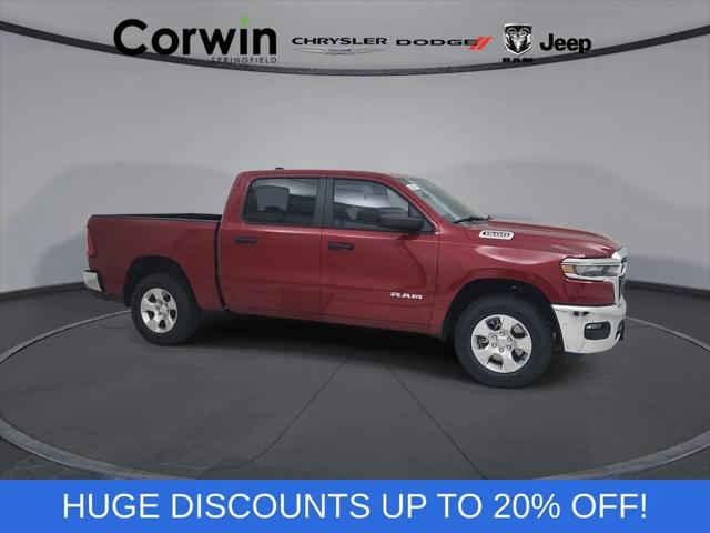2026 Ram 1500 Big Horn Crew Cab 4x4 5'7" Box for sale in Springfield, MO