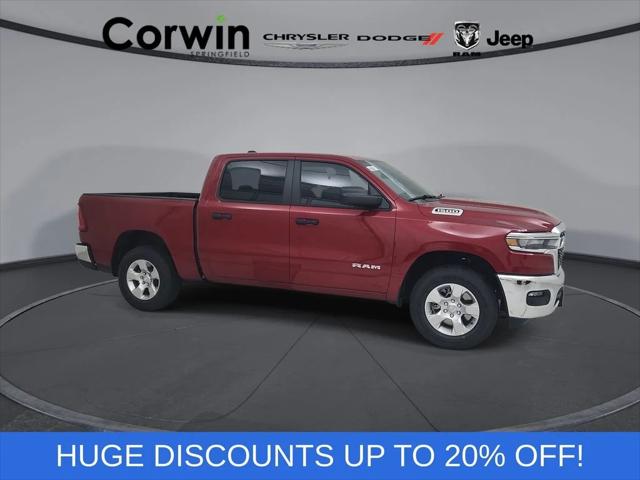 2026 Ram 1500 Big Horn Crew Cab 4x4 5'7" Box for sale in Springfield, MO