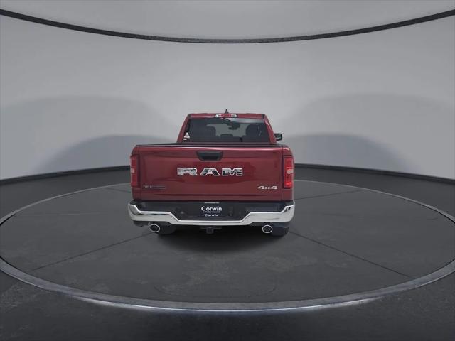 2026 Ram 1500 Big Horn Crew Cab 4x4 57 Box