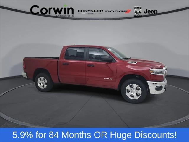 2026 Ram 1500 Big Horn Crew Cab 4x4 57 Box for sale in Springfield, MO