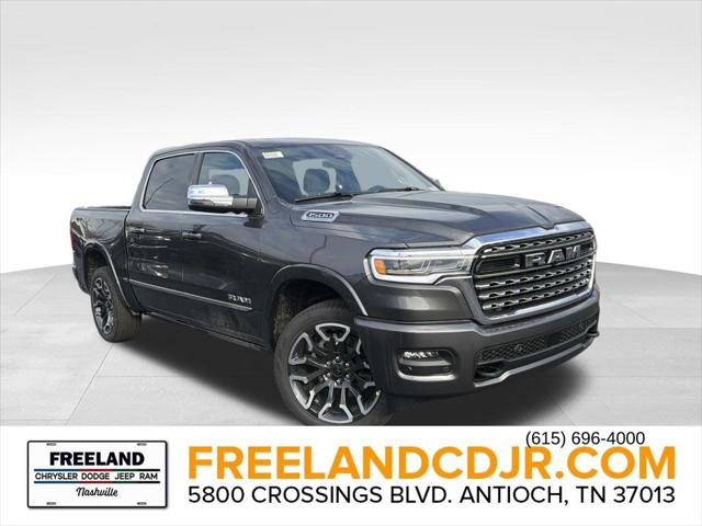 2026 RAM Ram 1500 RAM 1500 LIMITED CREW CAB 4X4 57 BOX