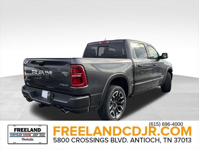 2026 RAM Ram 1500 RAM 1500 LIMITED CREW CAB 4X4 57 BOX