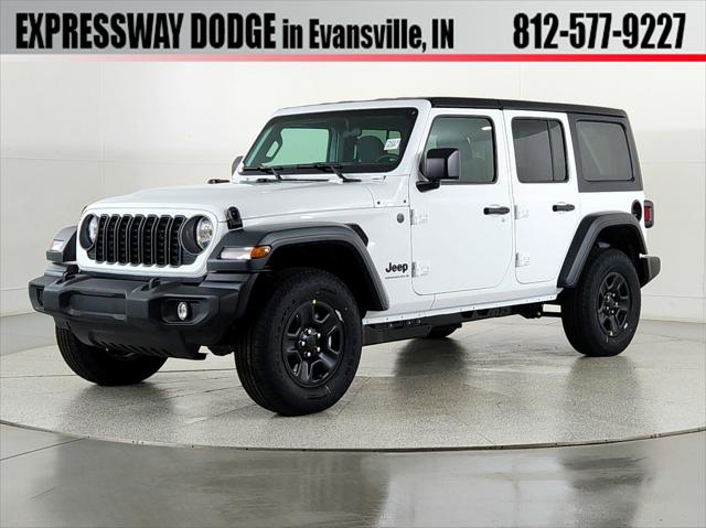 2026 Jeep Wrangler WRANGLER 4-DOOR SPORT 2026 Jeep Wrangler WRANGLER 4-DOOR SPORT