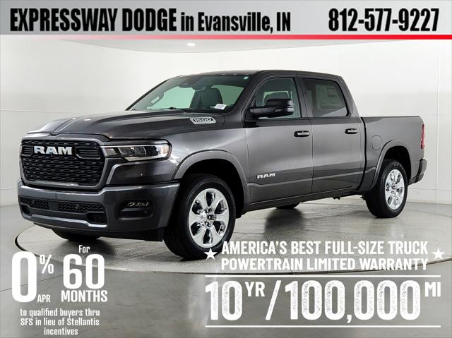 2026 RAM Ram 1500 RAM 1500 BIG HORN CREW CAB 4X4 57 BOX