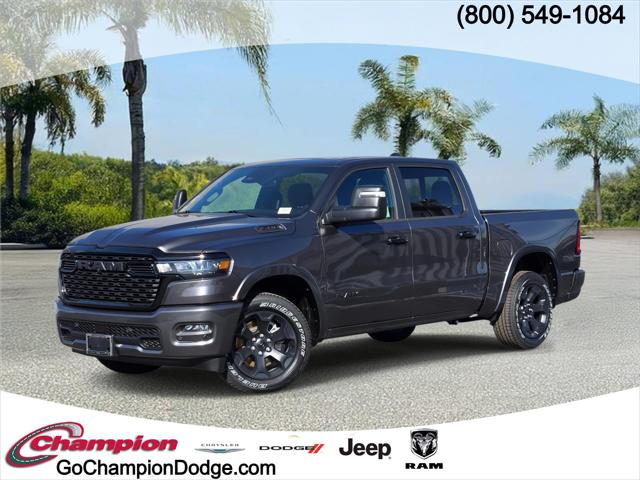 2026 RAM Ram 1500 RAM 1500 BIG HORN CREW CAB 4X2 57 BOX