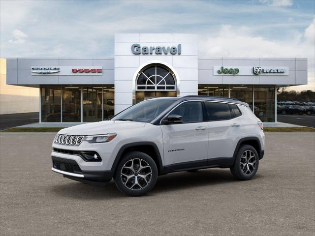 2026 Jeep Compass COMPASS LIMITED 4X4