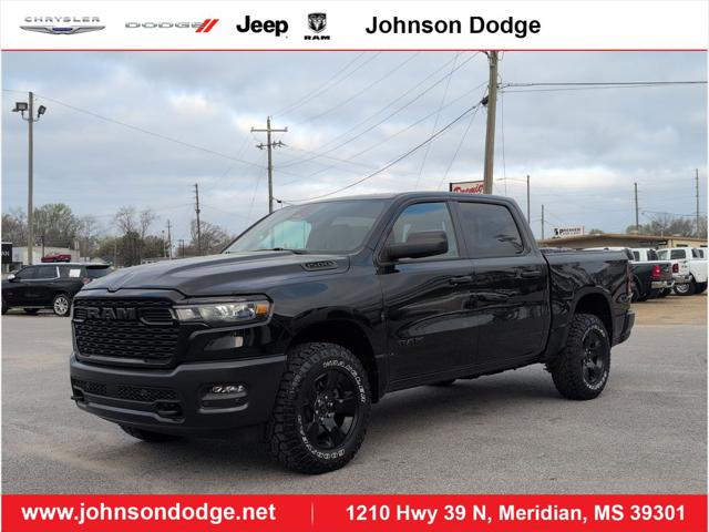 2026 RAM Ram 1500 RAM 1500 WARLOCK CREW CAB 4X4 57 BOX