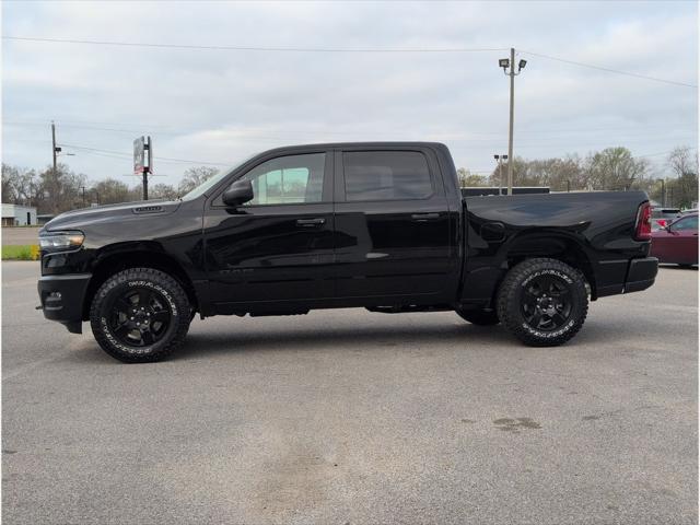 2026 RAM Ram 1500 RAM 1500 WARLOCK CREW CAB 4X4 57 BOX
