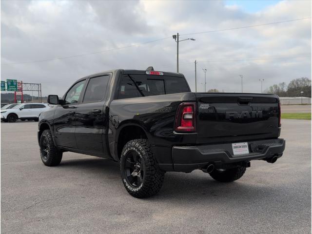 2026 RAM Ram 1500 RAM 1500 WARLOCK CREW CAB 4X4 57 BOX