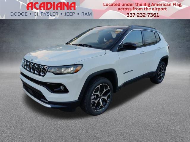 2026 Jeep Compass COMPASS LIMITED 4X4