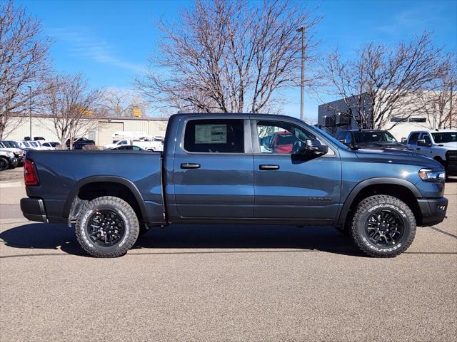 2026 RAM Ram 1500 RAM 1500 REBEL CREW CAB 4X4 57 BOX
