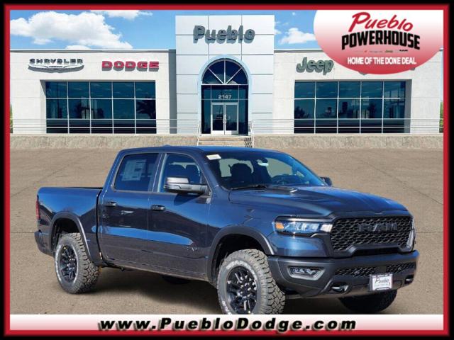2026 RAM Ram 1500 RAM 1500 REBEL CREW CAB 4X4 57 BOX