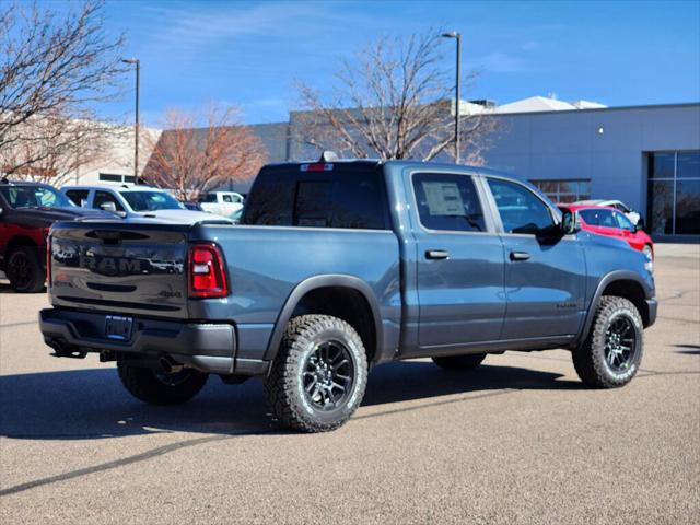 2026 RAM Ram 1500 RAM 1500 REBEL CREW CAB 4X4 57 BOX