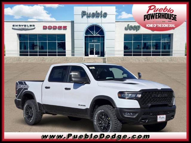 2026 RAM Ram 1500 RAM 1500 REBEL CREW CAB 4X4 57 BOX