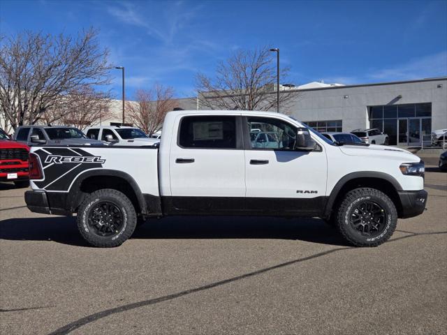 2026 RAM Ram 1500 RAM 1500 REBEL CREW CAB 4X4 57 BOX