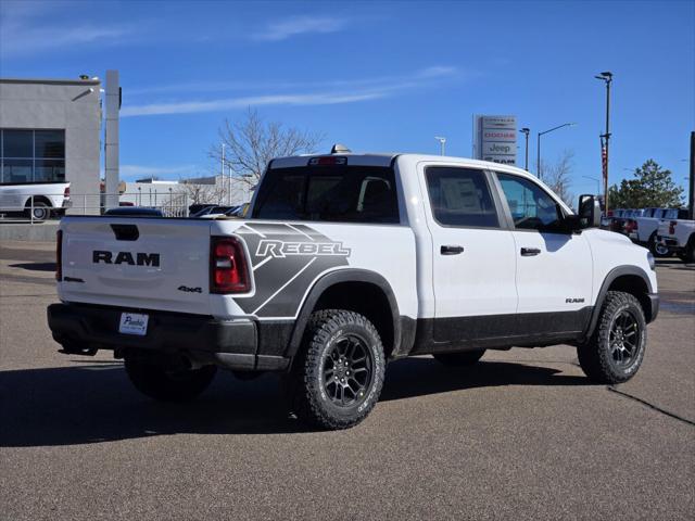 2026 RAM Ram 1500 RAM 1500 REBEL CREW CAB 4X4 57 BOX