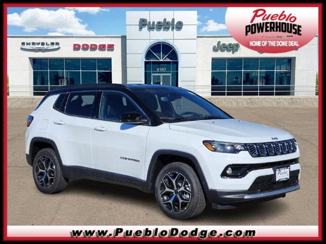 2026 Jeep Compass COMPASS LIMITED 4X4