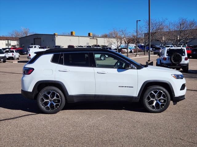 2026 Jeep Compass COMPASS LIMITED 4X4