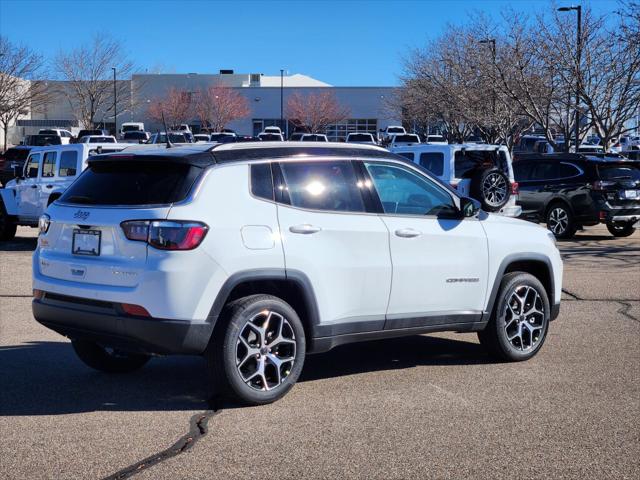 2026 Jeep Compass COMPASS LIMITED 4X4