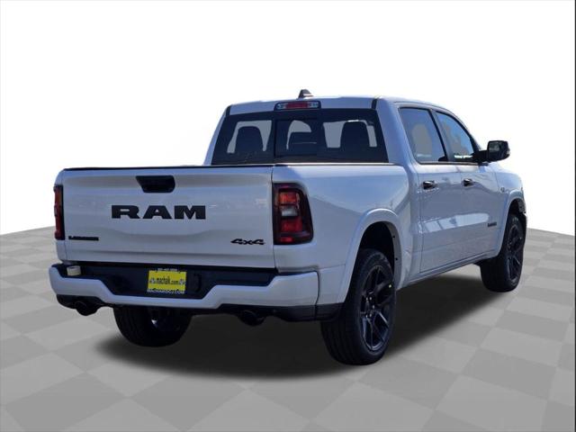 2026 RAM Ram 1500 RAM 1500 LARAMIE CREW CAB 4X4 57 BOX